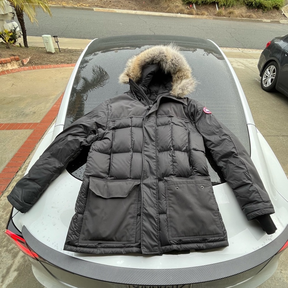 Canada Goose Emory Parka (XL Mens)